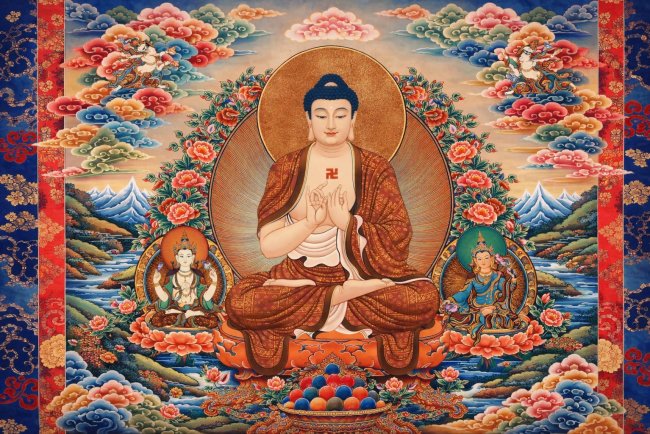 Triết lý Tánh Không và Biện chứng Pháp trong Trung Quán Luận của Long Thọ.